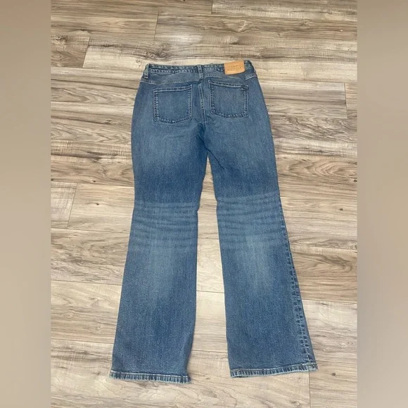 Tommy Hilfiger Bootcut Jeans Womens Size 12 Waist 31 Slimming Pocket High Rise - Picture 5 of 7
